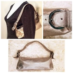 Express Pewter Purse